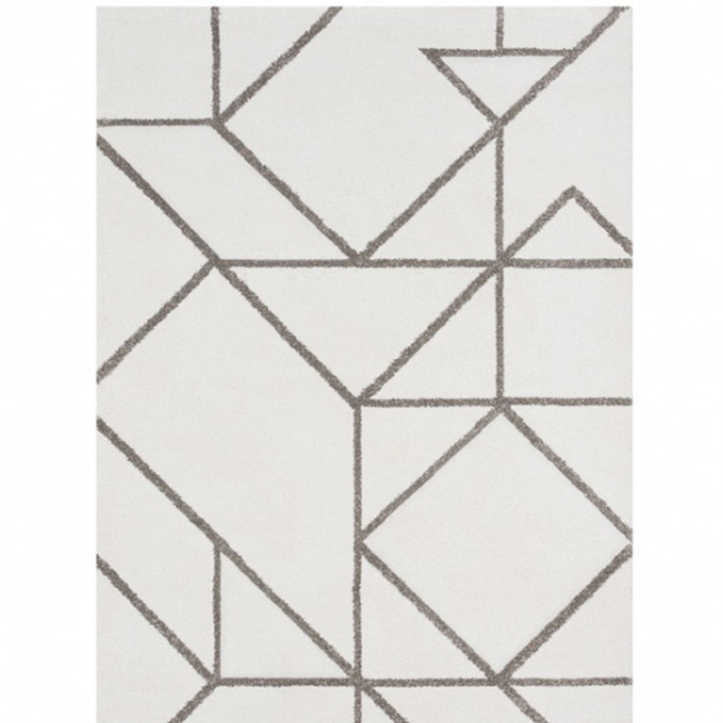 Ковер Sintelon Vegas home 66WGW белый 1200×1700