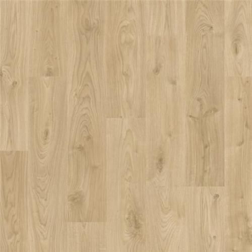 Ламинат Quick-Step Perspective Доска дуба белого светло-бежевая PER6075