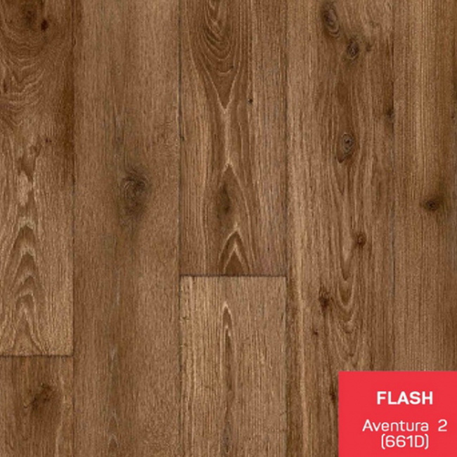 Линолеум Juteks Flash Aventura 2/661D