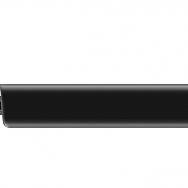 Напольный плинтус ПВХ Grace Technical Черный Т03