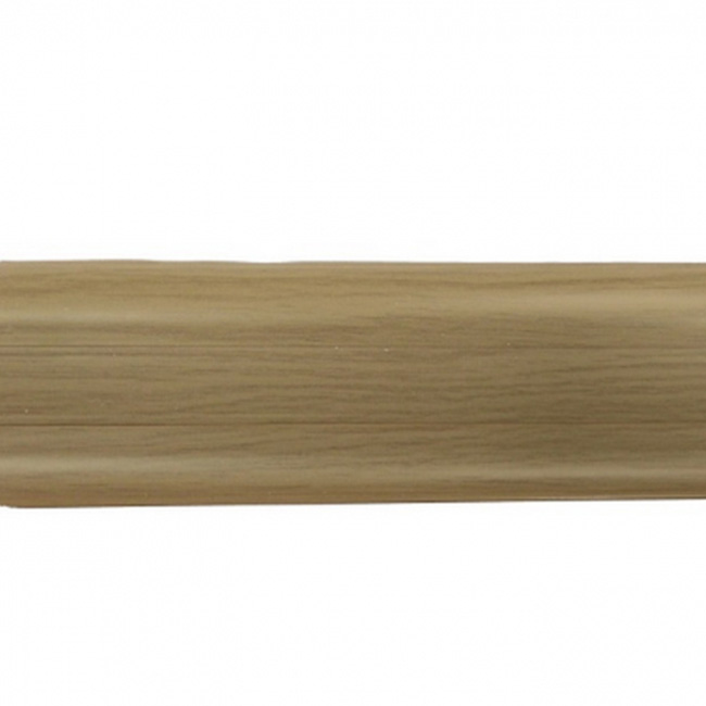 Напольный плинтус ПВХ Grace Technical Гикори Т07