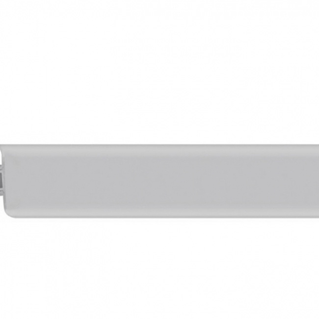 Напольный плинтус ПВХ Grace Technical Серый Т02