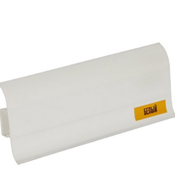 Напольный плинтус ПВХ Ideal Comfort Белый 001