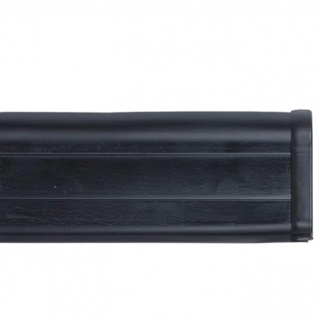 Напольный плинтус ПВХ Ideal Comfort Черный 007