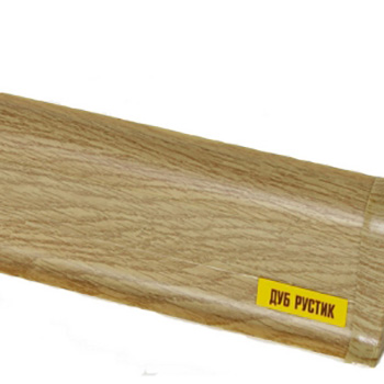 Напольный плинтус ПВХ Ideal Comfort Дуб рустик 211