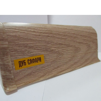 Напольный плинтус ПВХ Ideal Comfort Дуб сафари 216