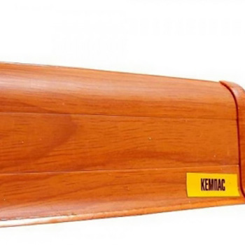 Напольный плинтус ПВХ Ideal Comfort Кемпас 331