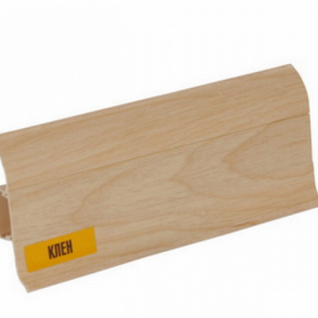 Напольный плинтус ПВХ Ideal Comfort Клен 261