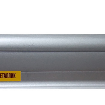 Напольный плинтус ПВХ Ideal Comfort Металлик 081