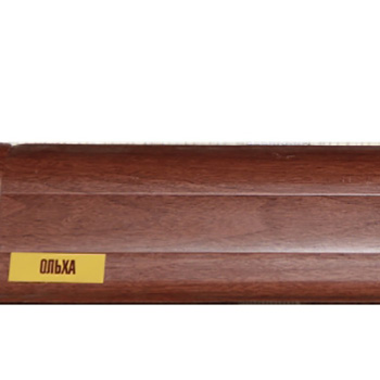 Напольный плинтус ПВХ Ideal Comfort Ольха 341
