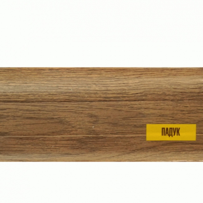 Напольный плинтус ПВХ Ideal Comfort Падук 321