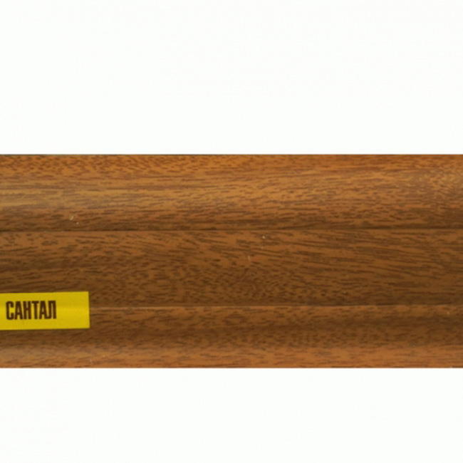 Напольный плинтус ПВХ Ideal Comfort Сантал 326