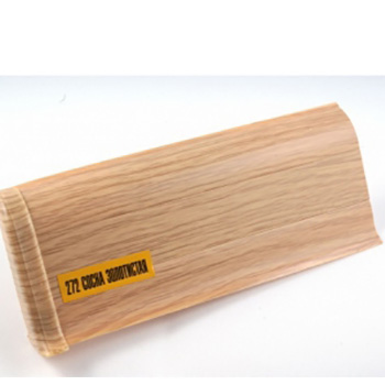 Напольный плинтус ПВХ Ideal Comfort Сосна золотистая 272