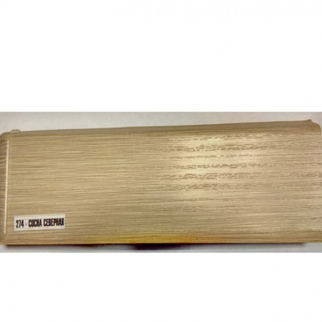 Напольный плинтус ПВХ Ideal Deconika Сосна северная 274