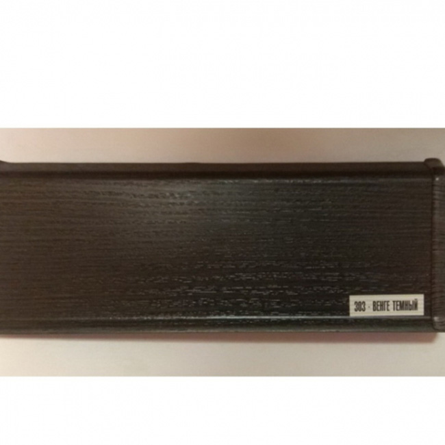 Напольный плинтус ПВХ Ideal Deconika Венге темный 303