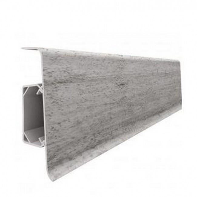 Напольный плинтус ПВХ Vox Esquero Бетон 630