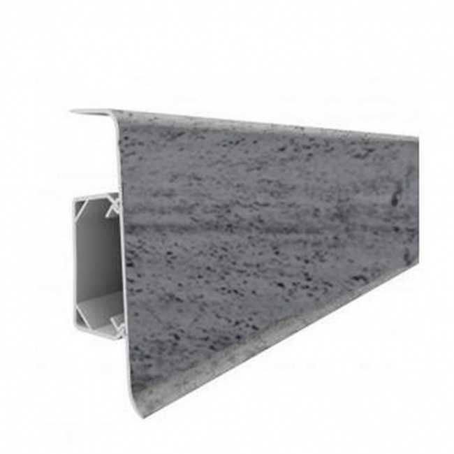 Напольный плинтус ПВХ Vox Esquero Бетон тяжелый 632