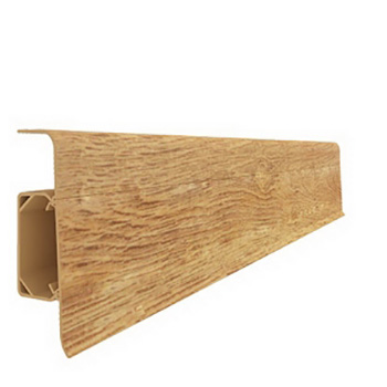 Напольный плинтус ПВХ Vox Esquero Дуб красный 608