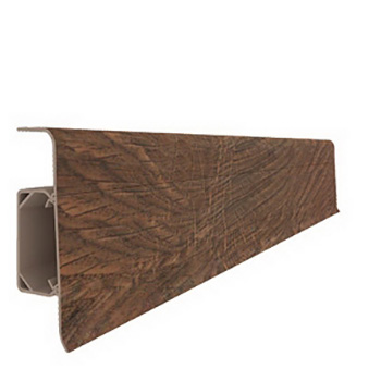 Напольный плинтус ПВХ Vox Esquero Дуб пробковый 612