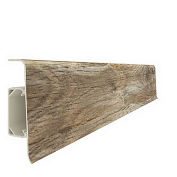 Напольный плинтус ПВХ Vox Esquero Дуб жёлудь 610