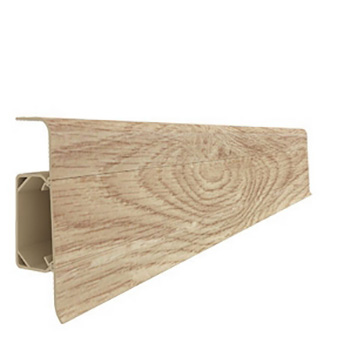 Напольный плинтус ПВХ Vox Esquero Платан мексиканский 607