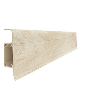 Напольный плинтус ПВХ Vox Esquero Платан западный 605