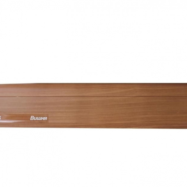 Напольный плинтус ПВХ Vox Smart flex 506 Вишня