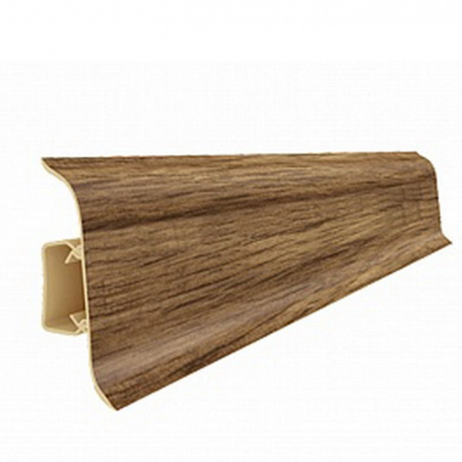 Напольный плинтус ПВХ Vox Smart flex 5106 Дуб дворцовый