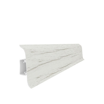 Напольный плинтус ПВХ Vox Smart flex 5118 Ольха беленая