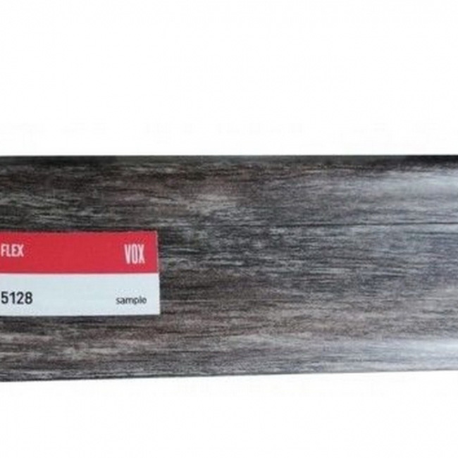 Напольный плинтус ПВХ Vox Smart flex 5128 Дуб колониальный