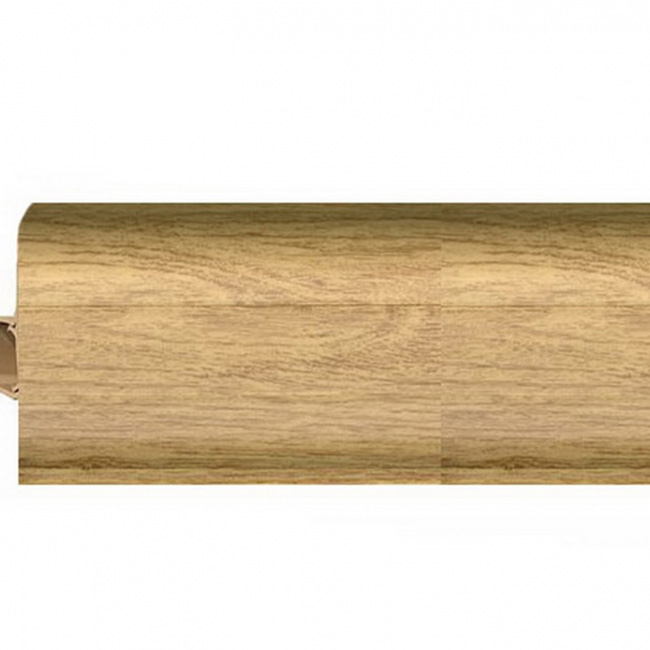 Напольный плинтус ПВХ Vox Smart flex 521 Дуб антик