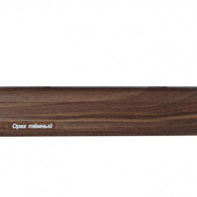 Напольный плинтус ПВХ Vox Smart flex 528 Орех темный