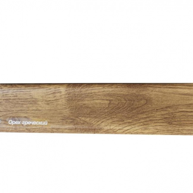 Напольный плинтус ПВХ Vox Smart flex 546 Орех греческий