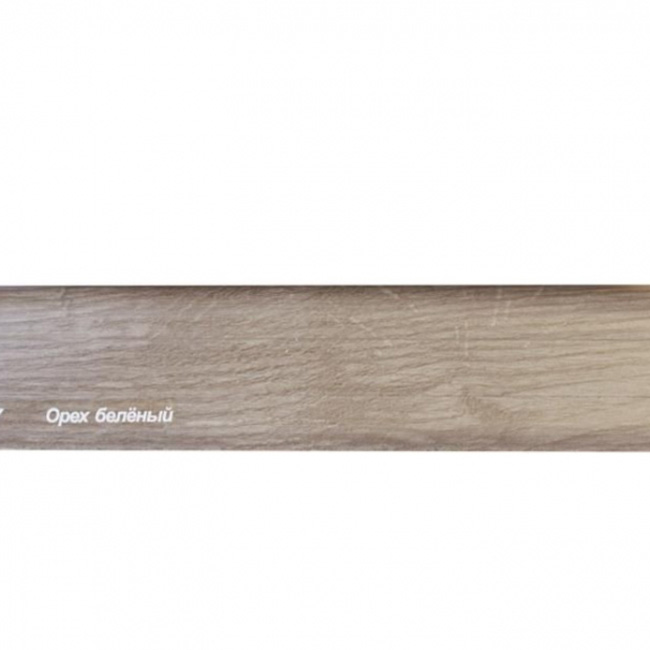 Напольный плинтус ПВХ Vox Smart flex 547 Орех беленый