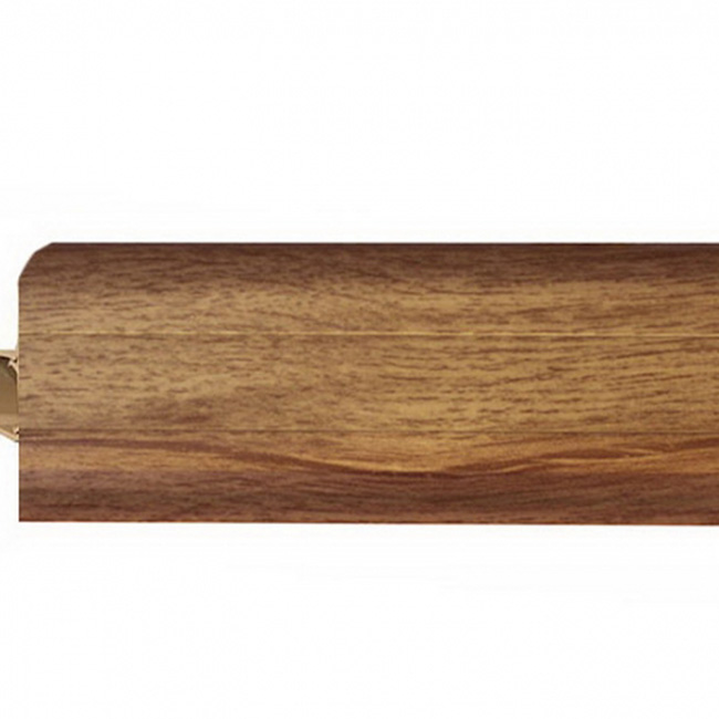 Напольный плинтус ПВХ Vox Smart flex 559 Ольха медовая