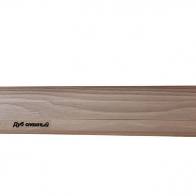 Напольный плинтус ПВХ Vox Smart flex 564 Дуб снежный