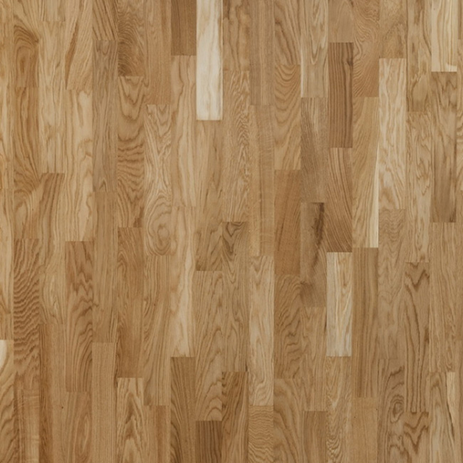 Паркетная доска Polarwood Classic Дуб Living high gloss