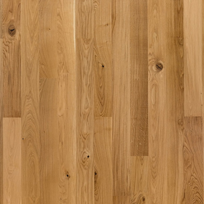 Паркетная доска Polarwood Space Дуб premium polar white matt 138