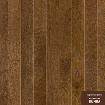 Паркетная доска Tarkett Rumba Дуб лава браш