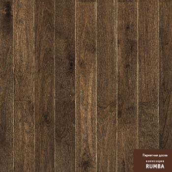 Паркетная доска Tarkett Rumba Дуб парковый браш