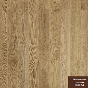 Паркетная доска Tarkett Rumba Дуб саванна браш