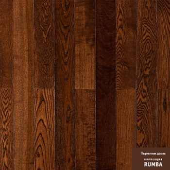 Паркетная доска Tarkett Rumba Ясень пещерный