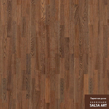 Паркетная доска Tarkett Salsa Art Ясень Cream Rhapsody