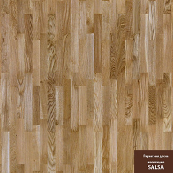 Паркетная доска Tarkett Salsa Дуб Натур Браш