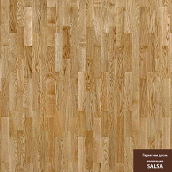 Salsa Premium (3-полосный) Паркетная доска