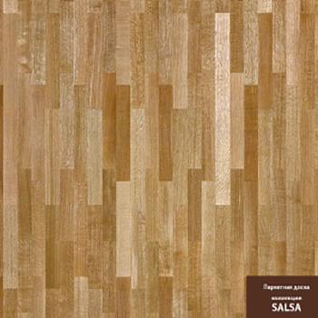 Паркетная доска Tarkett Salsa Дуб Селект