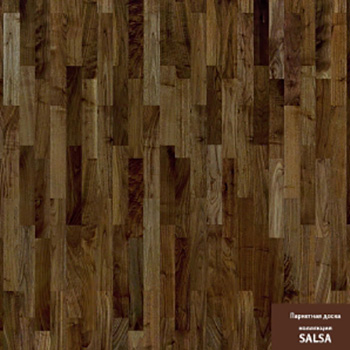 Паркетная доска Tarkett Salsa Орех Американский
