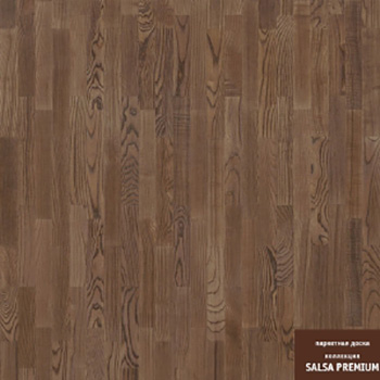 Паркетная доска Tarkett Salsa Premium Ясень гранат