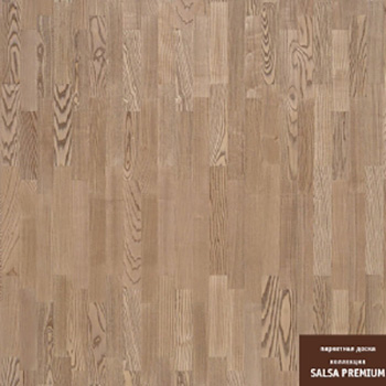 Паркетная доска Tarkett Salsa Premium Ясень кварц