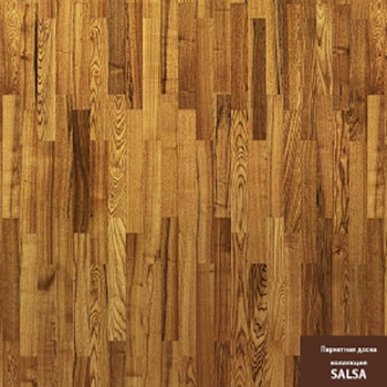 Паркетная доска Tarkett Salsa Ясень Мускатный